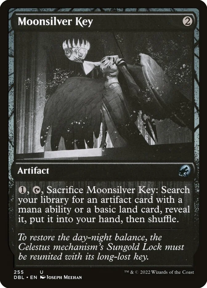 Moonsilver Key 「DBL/255」「EN」