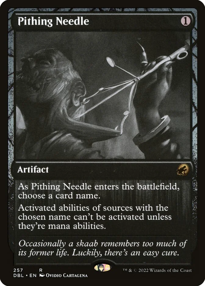 Pithing Needle 「DBL/257」「EN」