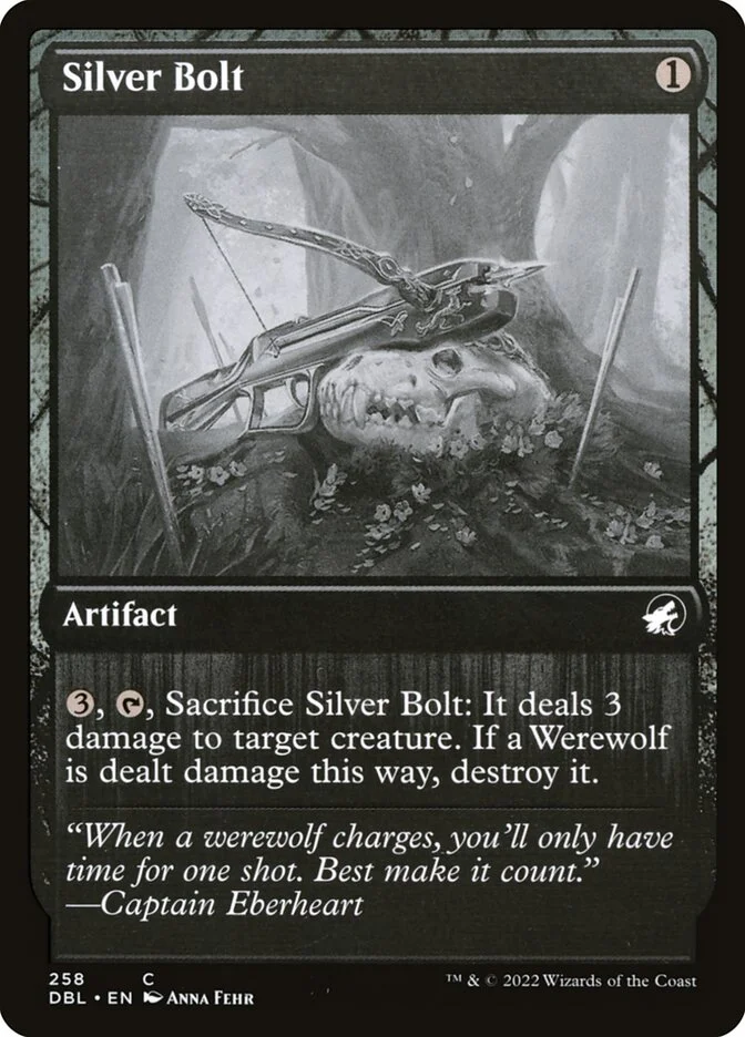 Silver Bolt 「DBL/258」「EN」