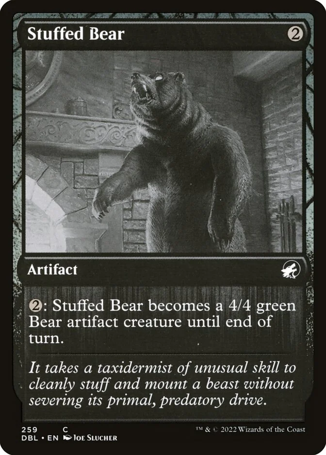 Stuffed Bear 「DBL/259」「EN」