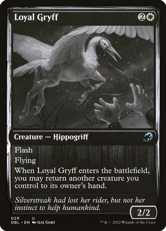 Loyal Gryff 「DBL/26」「EN」
