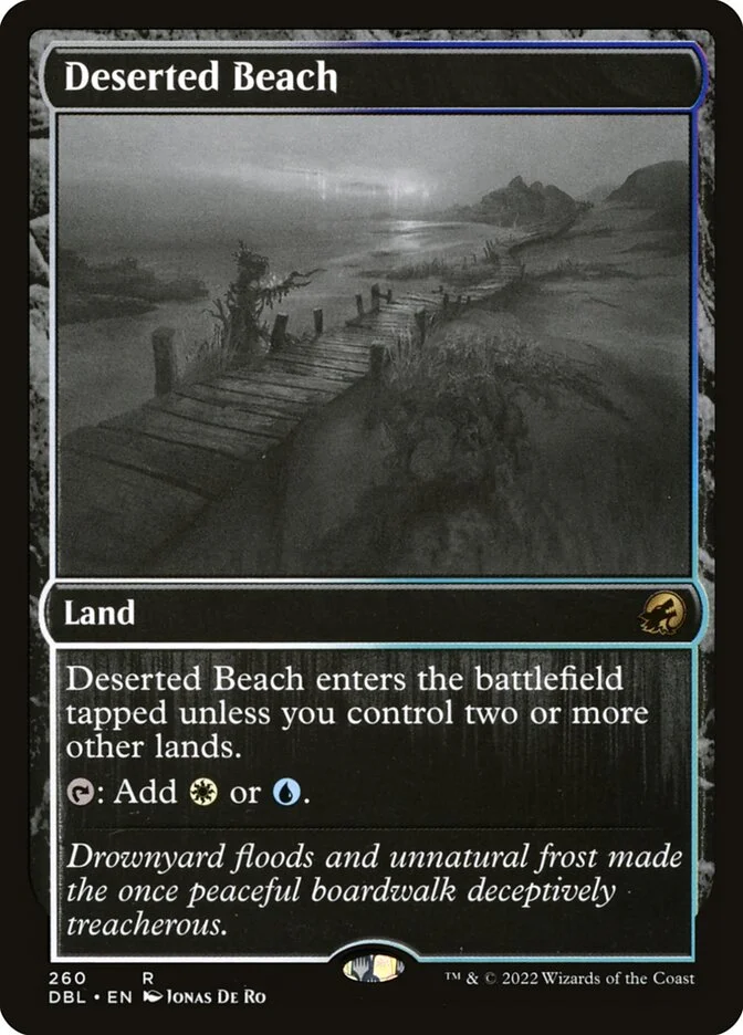 Deserted Beach 「DBL/260」「EN」