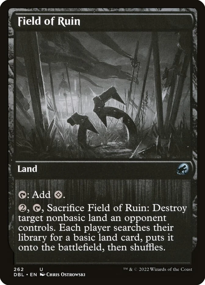 Field of Ruin 「DBL/262」「EN」