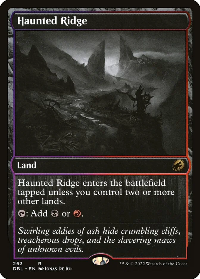 Haunted Ridge 「DBL/263」「EN」