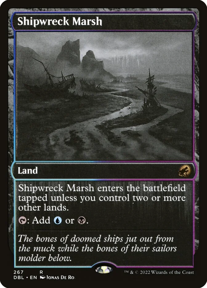 Shipwreck Marsh 「DBL/267」「EN」