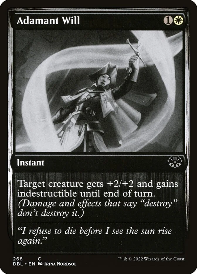Adamant Will 「DBL/268」「EN」