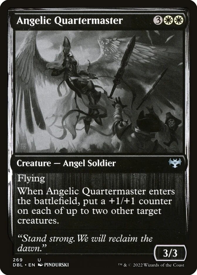 Angelic Quartermaster 「DBL/269」「EN」