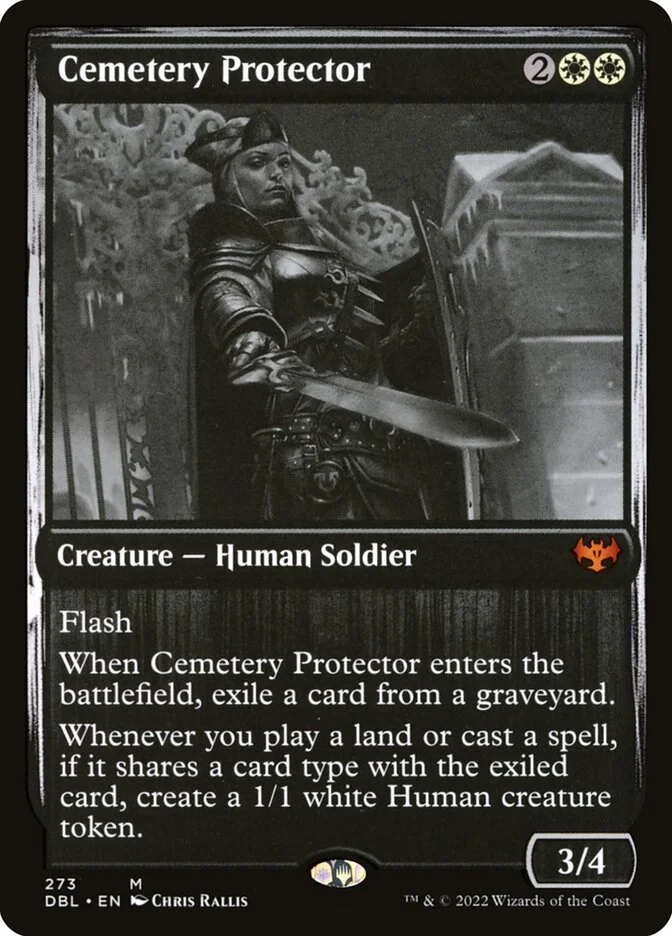 Cemetery Protector 「DBL/273」「EN」