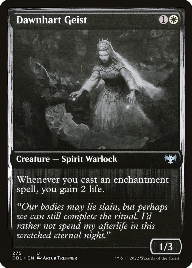 Dawnhart Geist 「DBL/275」「EN」