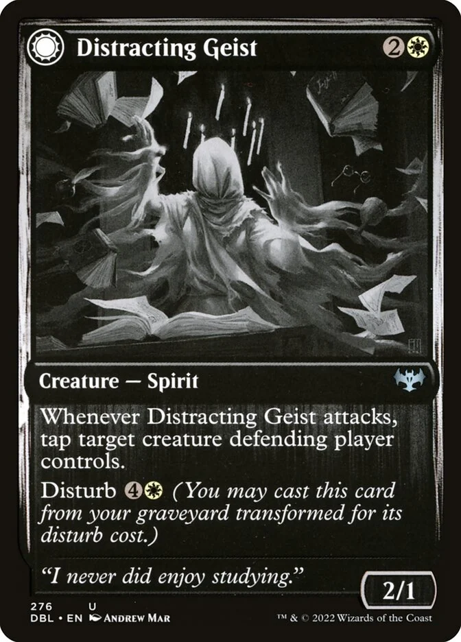 Distracting Geist // Clever Distraction 「DBL/276」「EN」