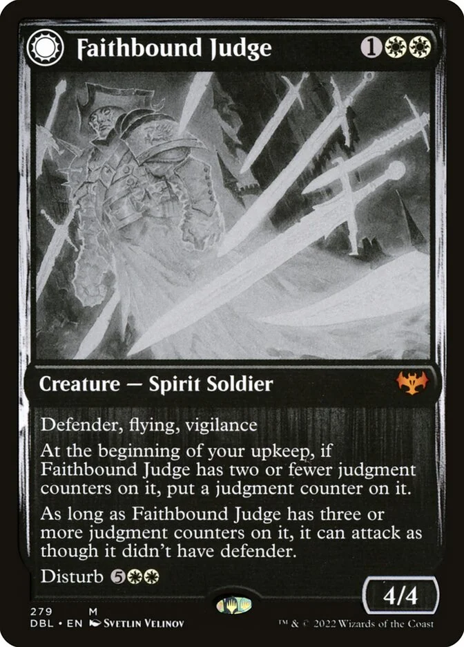 Faithbound Judge // Sinner's Judgment 「DBL/279」「EN」