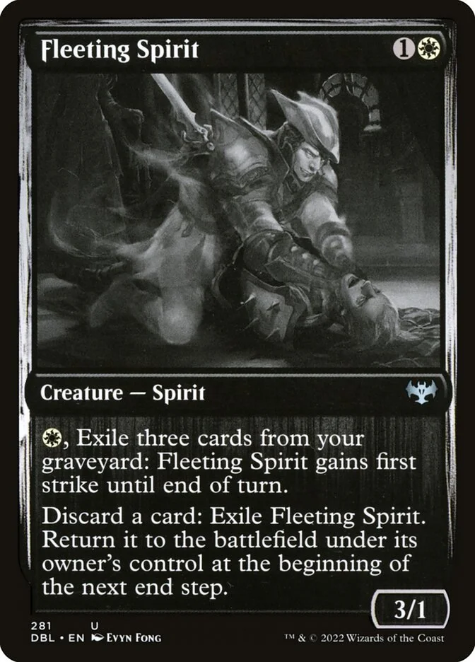 Fleeting Spirit 「DBL/281」「EN」