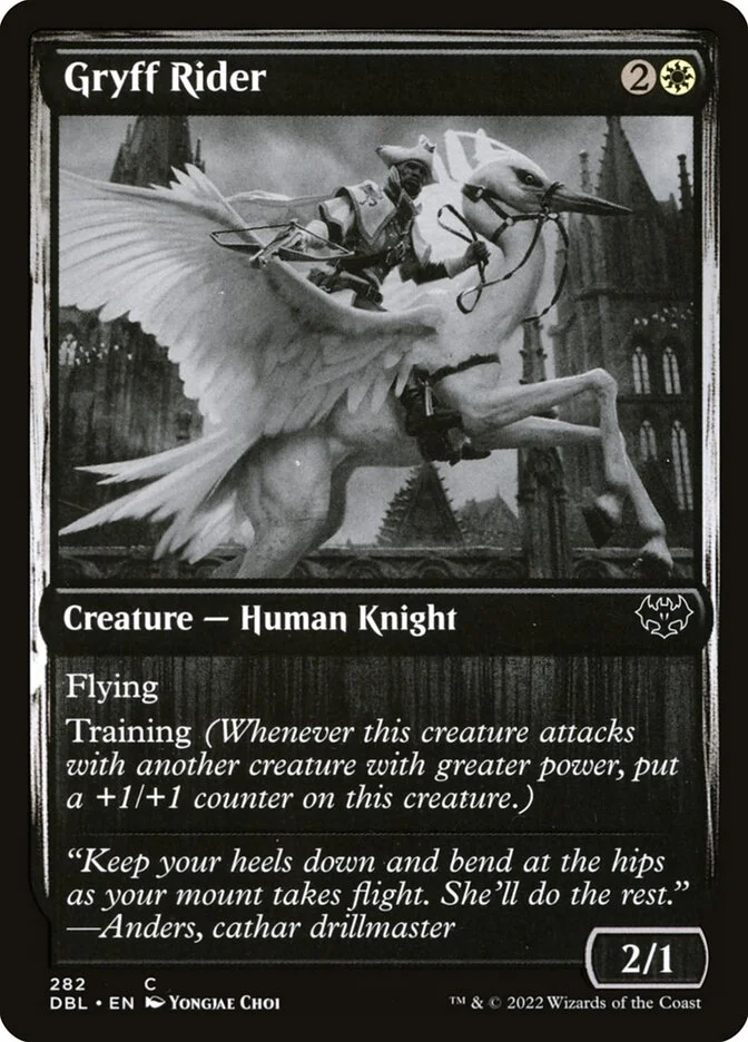 Gryff Rider 「DBL/282」「EN」