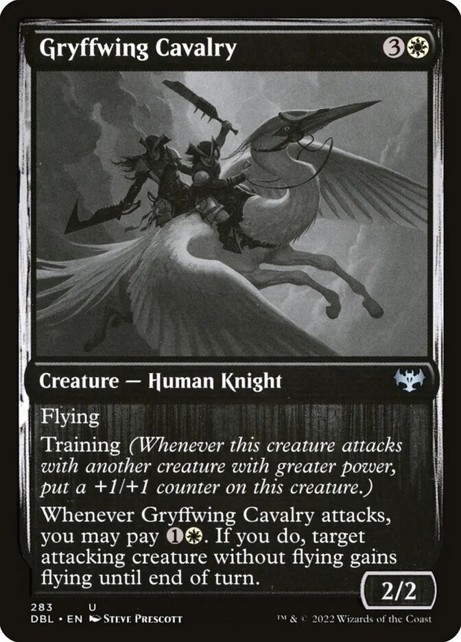 Gryffwing Cavalry 「DBL/283」「EN」