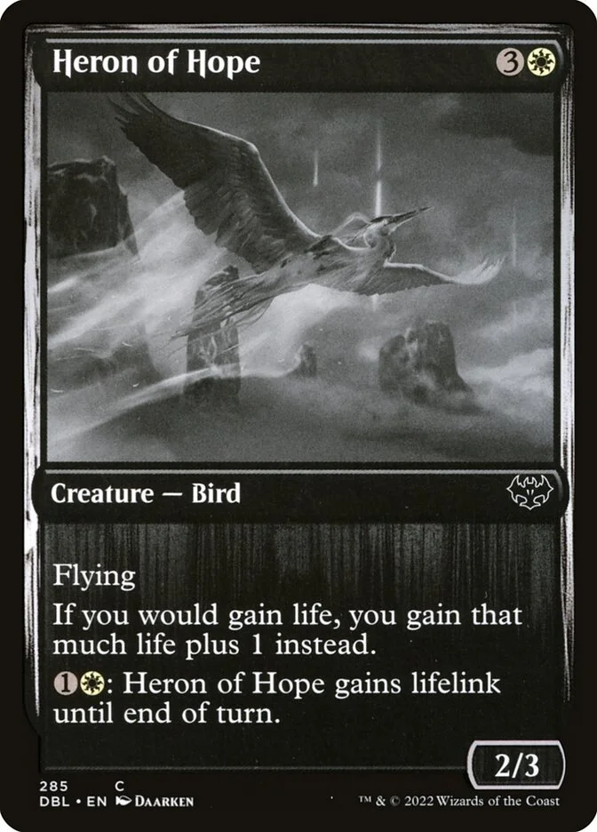 Heron of Hope 「DBL/285」「EN」