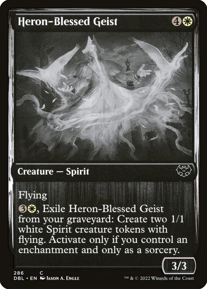 Heron-Blessed Geist 「DBL/286」「EN」