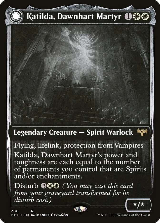 Katilda, Dawnhart Martyr // Katilda's Rising Dawn 「DBL/288」「EN」