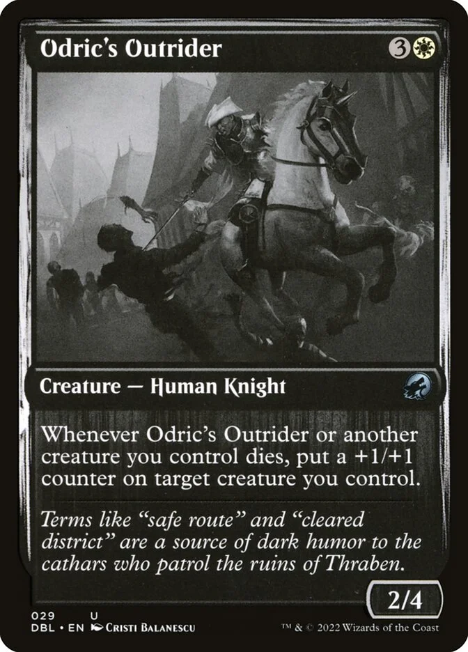 Odric's Outrider 「DBL/29」「EN」
