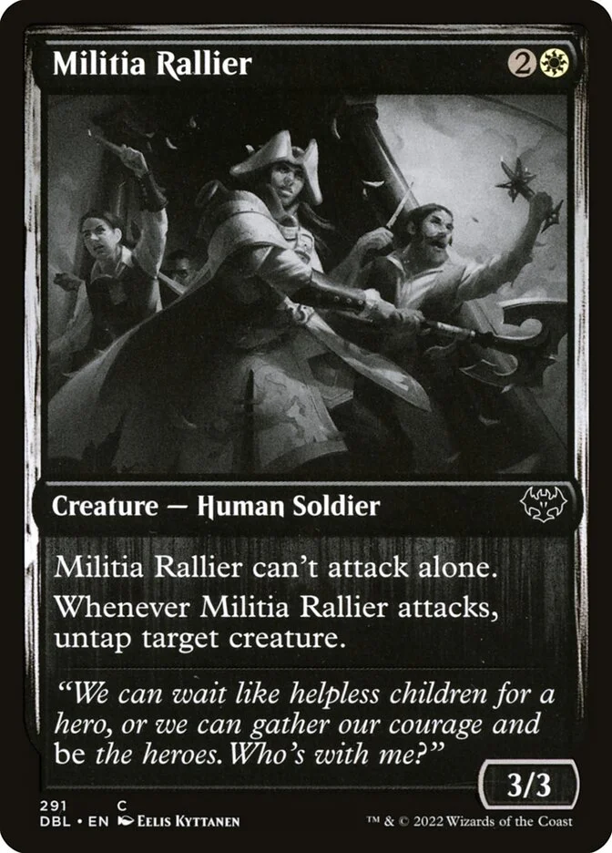 Militia Rallier 「DBL/291」「EN」