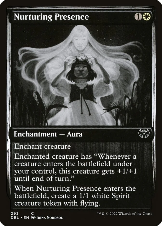 Nurturing Presence 「DBL/293」「EN」