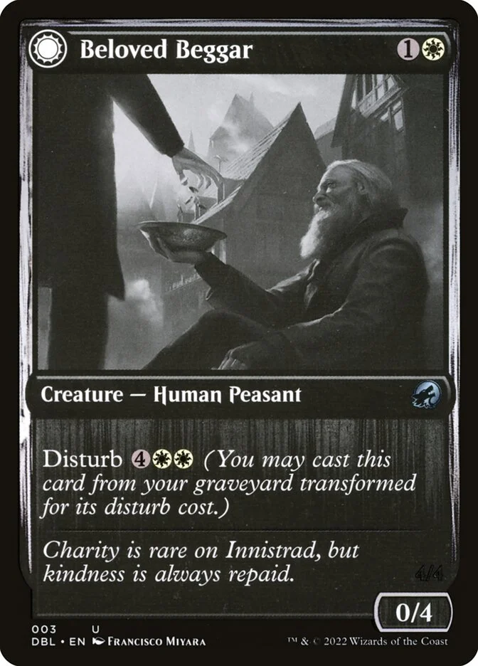 Beloved Beggar // Generous Soul 「DBL/3」「EN」