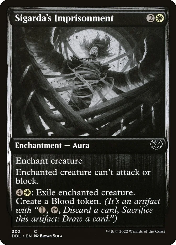 Sigarda's Imprisonment 「DBL/302」「EN」