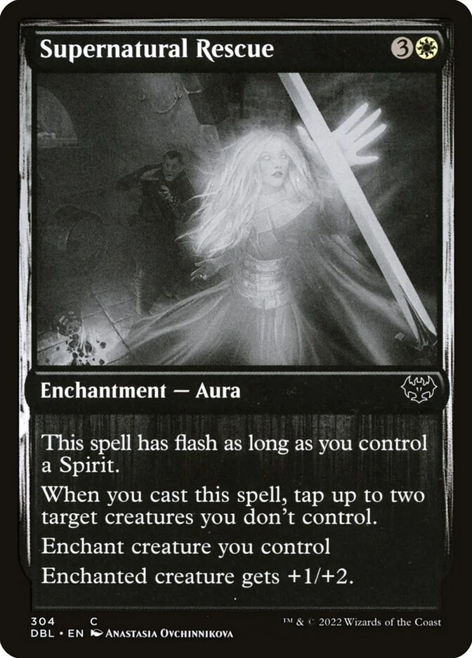 Supernatural Rescue 「DBL/304」「EN」