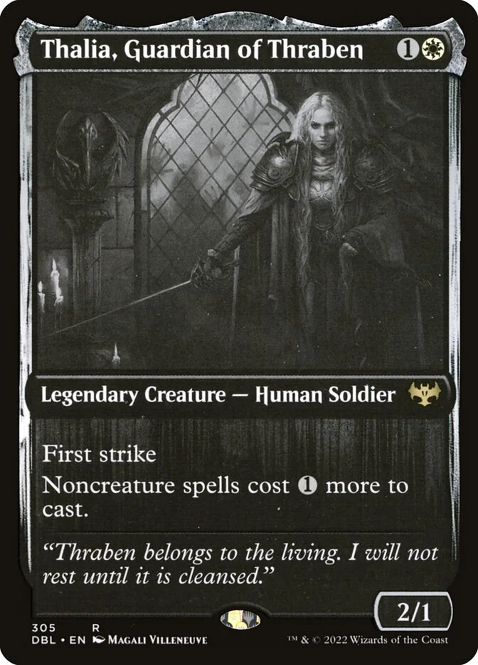 Thalia, Guardian of Thraben 「DBL/305」「EN」