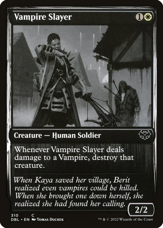 Vampire Slayer 「DBL/310」「EN」