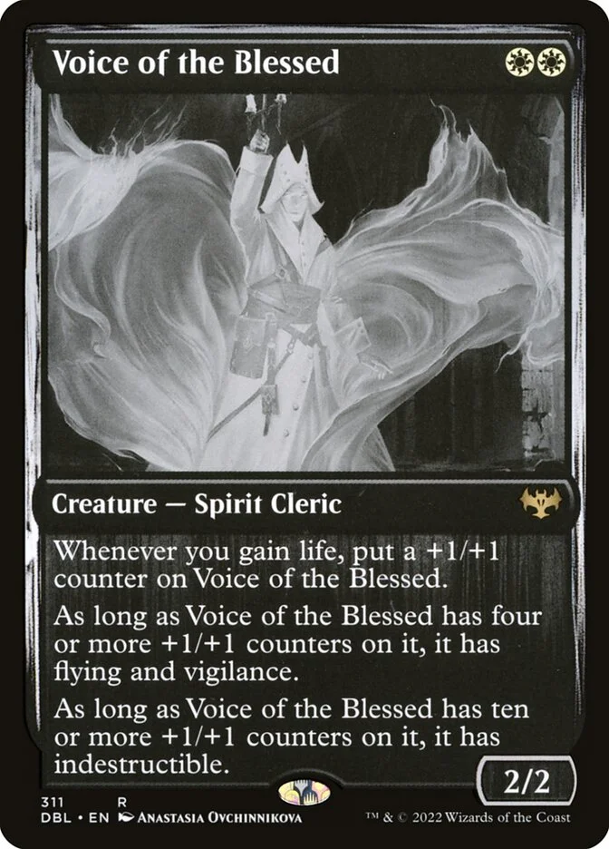 Voice of the Blessed 「DBL/311」「EN」