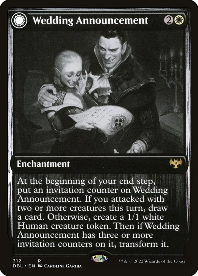 Wedding Announcement // Wedding Festivity 「DBL/312」「EN」