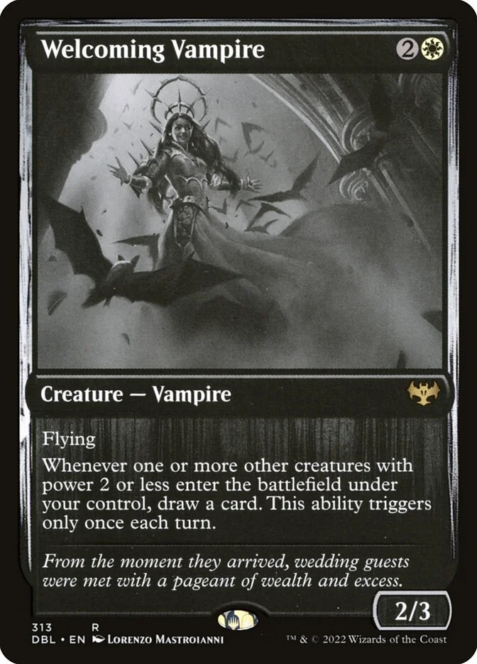 Welcoming Vampire 「DBL/313」「EN」