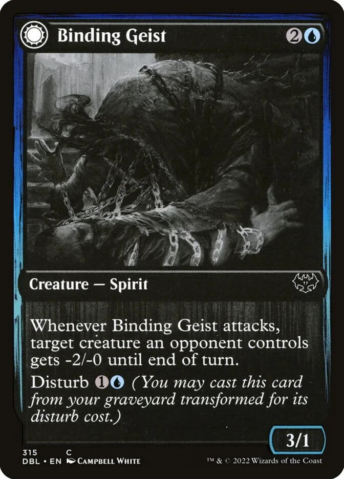 Binding Geist // Spectral Binding 「DBL/315」「EN」