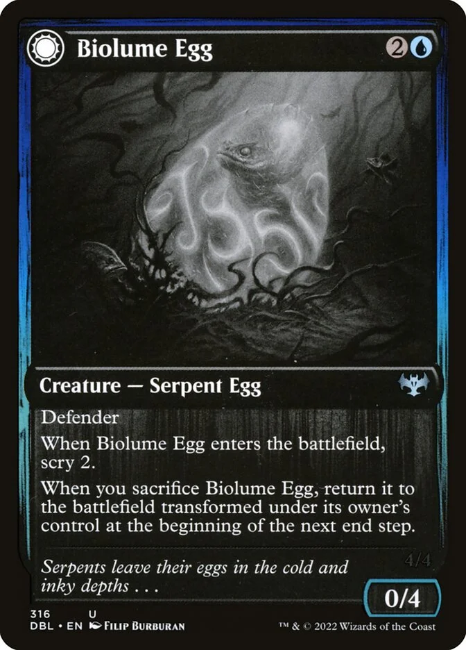 Biolume Egg // Biolume Serpent 「DBL/316」「EN」