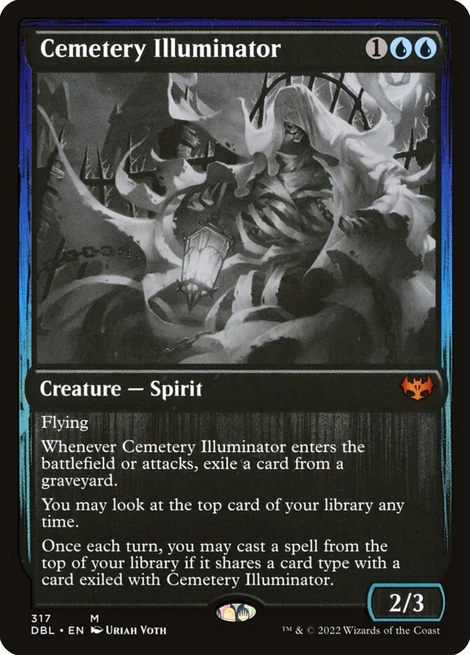 Cemetery Illuminator 「DBL/317」「EN」