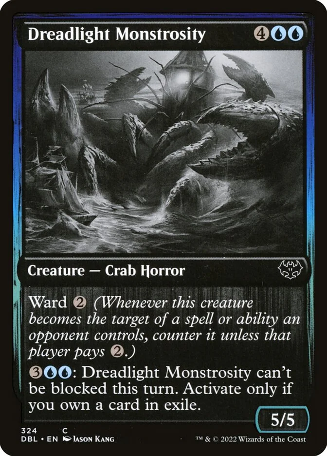 Dreadlight Monstrosity 「DBL/324」「EN」