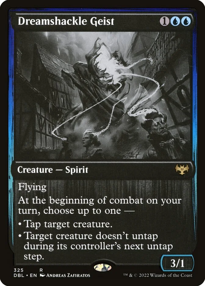 Dreamshackle Geist 「DBL/325」「EN」
