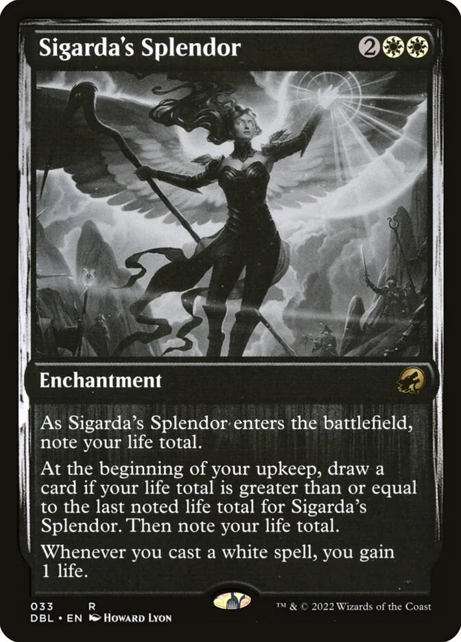 Sigarda's Splendor 「DBL/33」「EN」