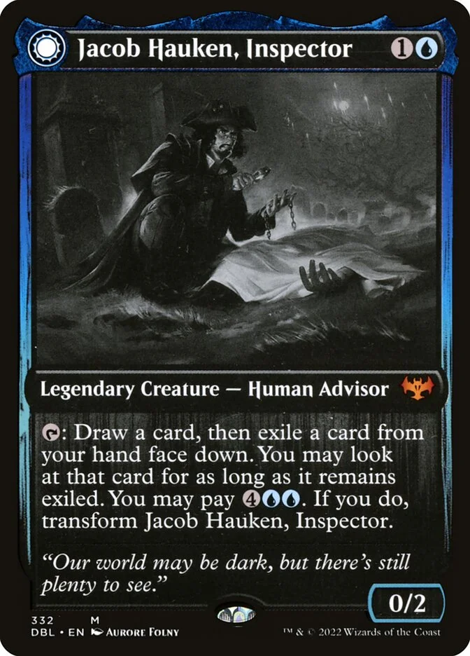 Jacob Hauken, Inspector // Hauken's Insight 「DBL/332」「EN」