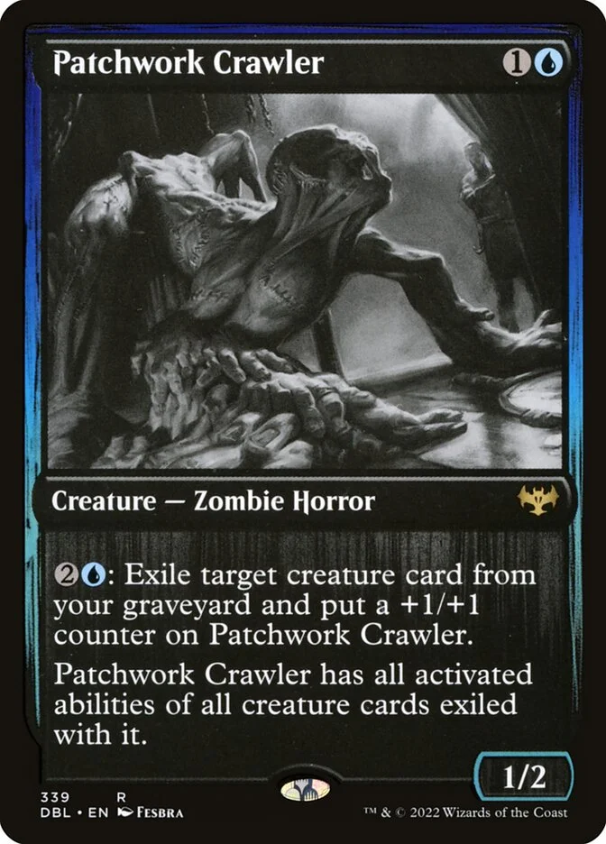 Patchwork Crawler 「DBL/339」「EN」