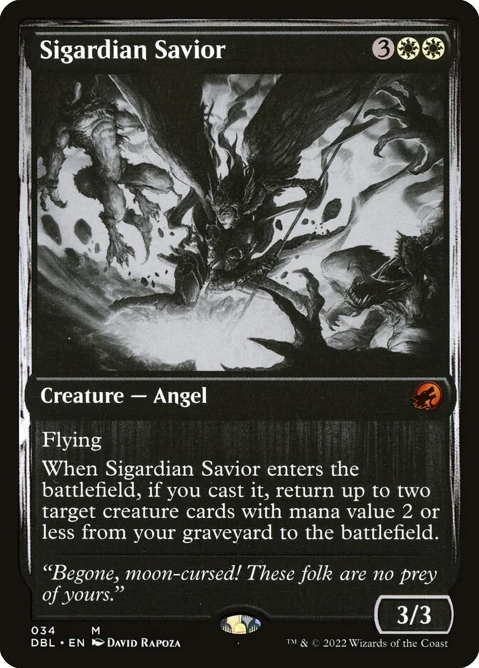Sigardian Savior 「DBL/34」「EN」