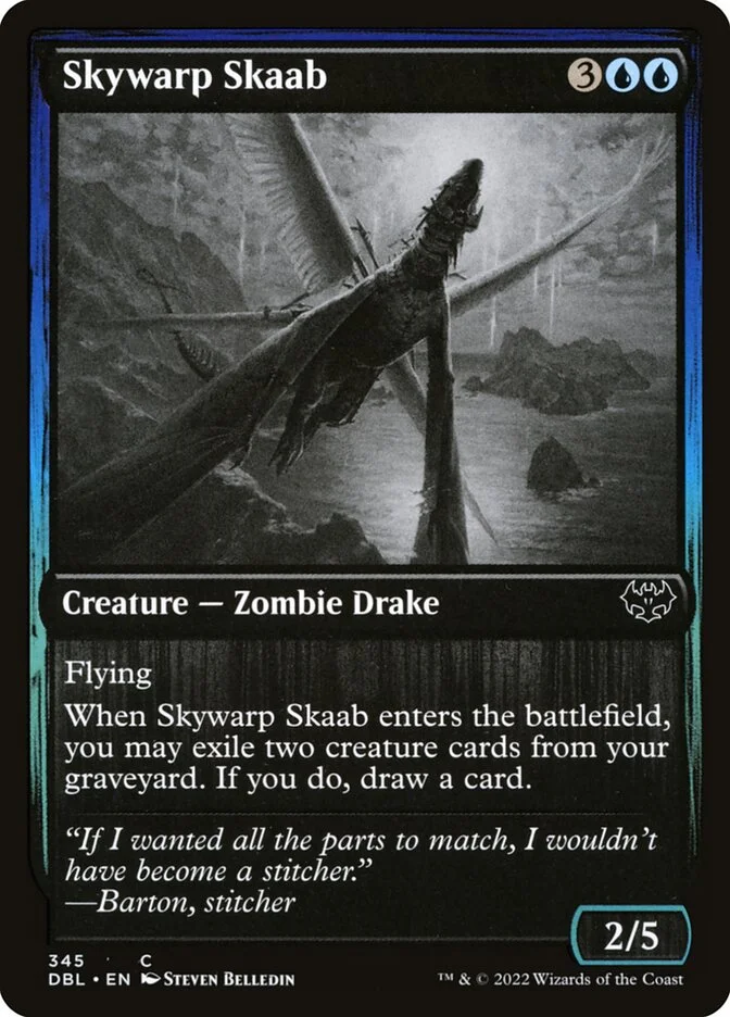 Skywarp Skaab 「DBL/345」「EN」
