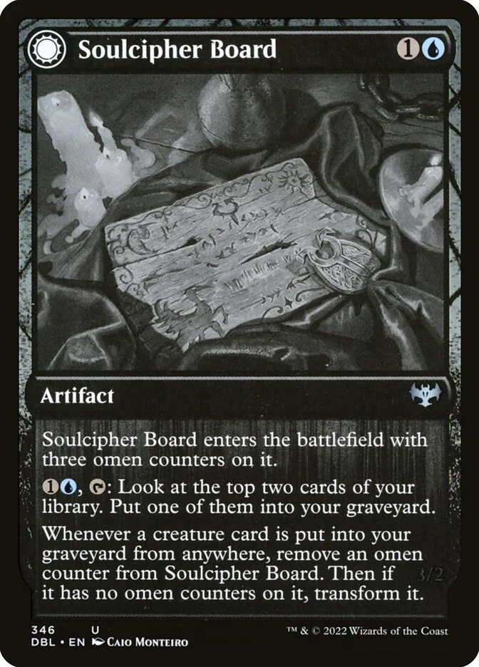 Soulcipher Board // Cipherbound Spirit 「DBL/346」「EN」