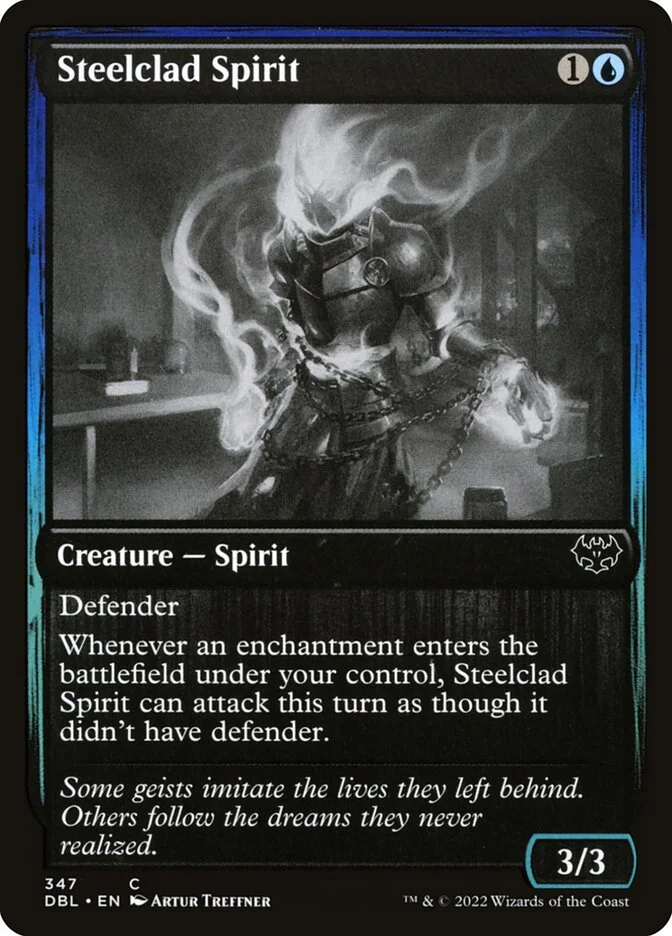 Steelclad Spirit 「DBL/347」「EN」