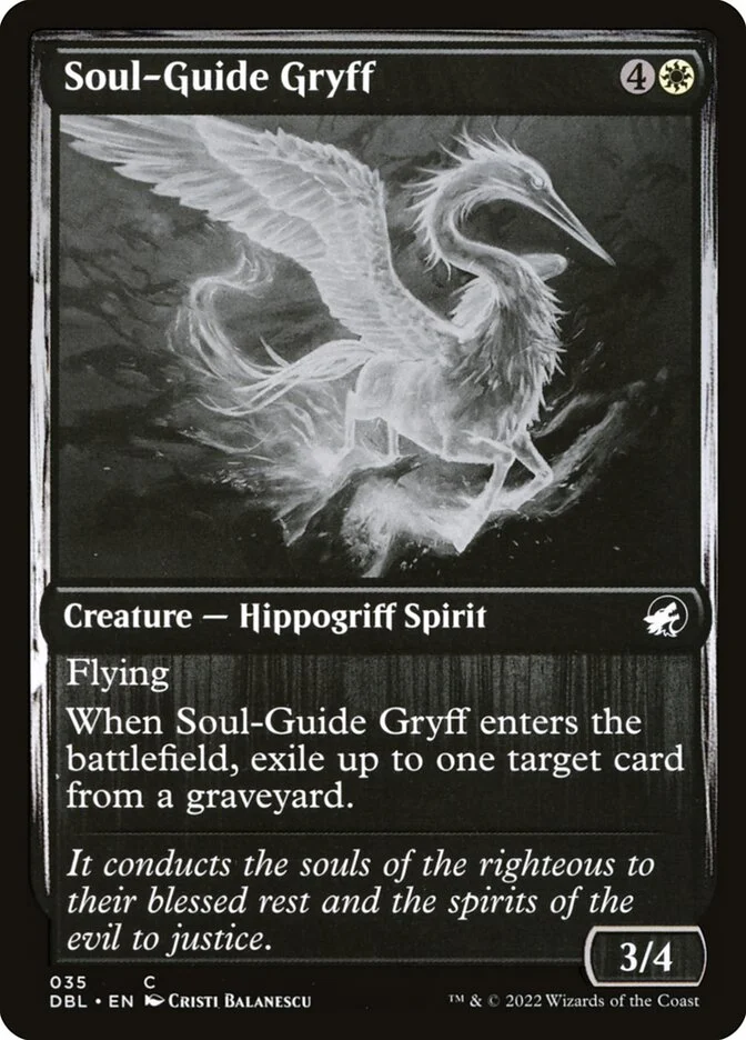 Soul-Guide Gryff 「DBL/35」「EN」