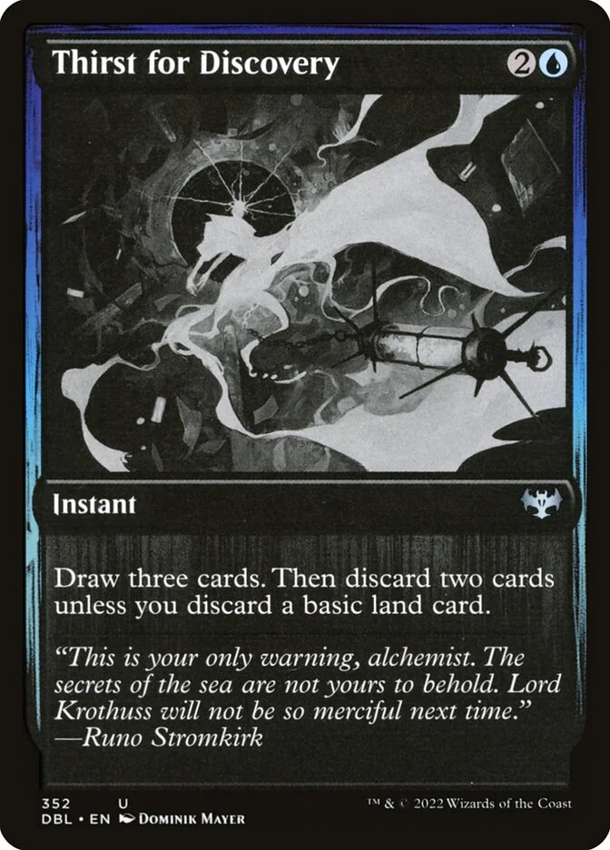 Thirst for Discovery 「DBL/352」「EN」