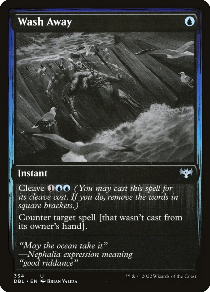 Wash Away 「DBL/354」「EN」
