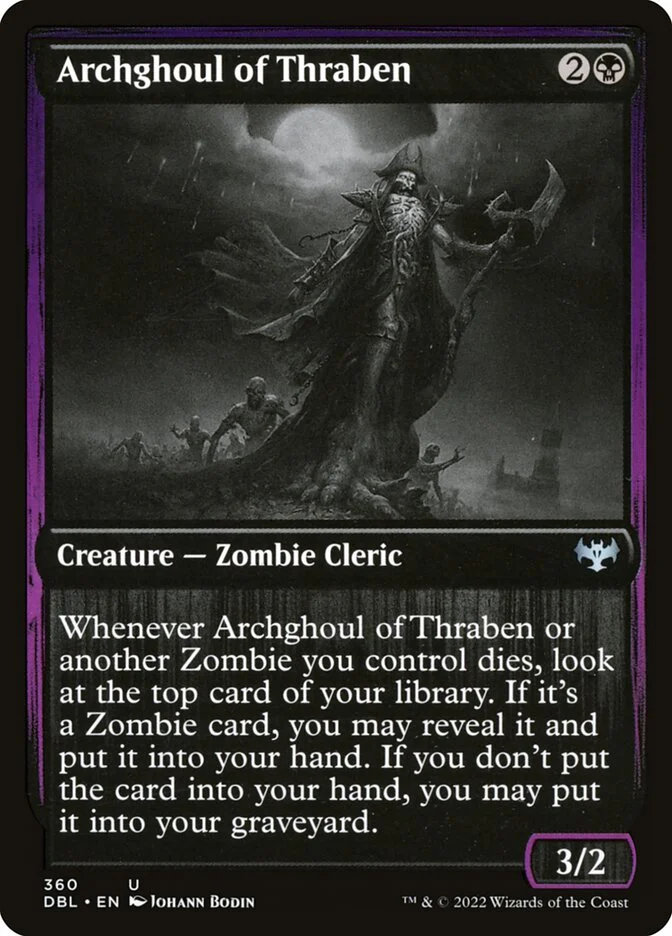 Archghoul of Thraben 「DBL/360」「EN」