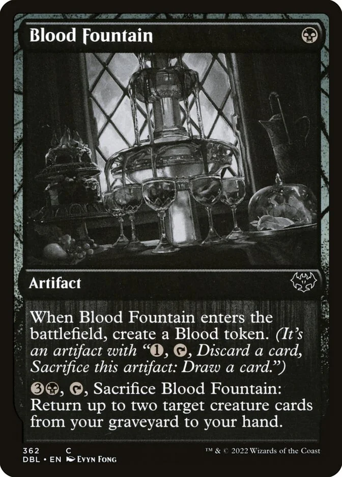 Blood Fountain 「DBL/362」「EN」