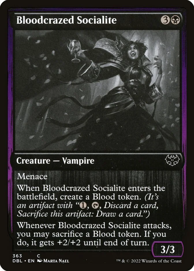 Bloodcrazed Socialite 「DBL/363」「EN」